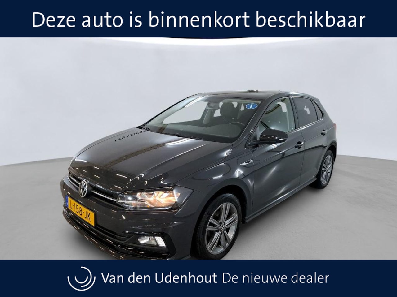 Volkswagen Polo - 1.0 TSI 95pk R-Line Edition | Parkeersensoren | Acc | Led | Clima - AutoWereld.nl