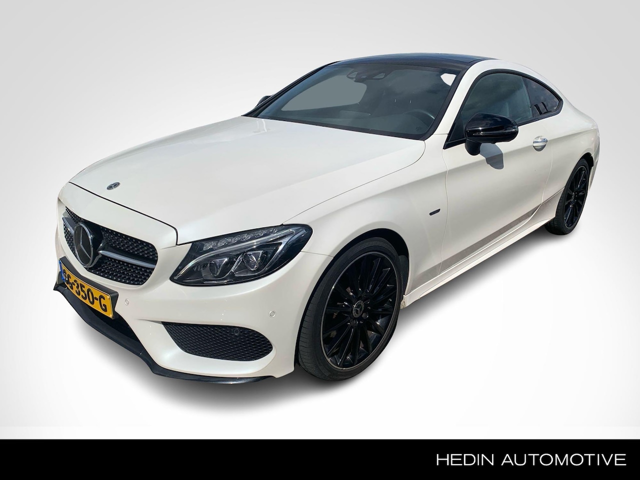 Mercedes-Benz C-klasse Coupé - C 200 Automaat AMG Limited | Premium Plus Pakket | Nightpakket | Parkeerpakket 360°camera - AutoWereld.nl