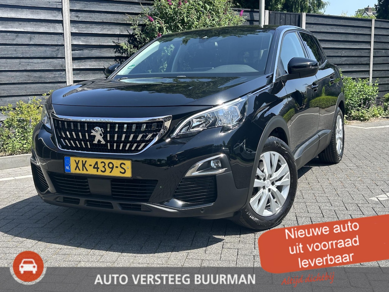 Peugeot 3008 - 1.2 PureTech 130PK EAT8 Active Automaat - AutoWereld.nl