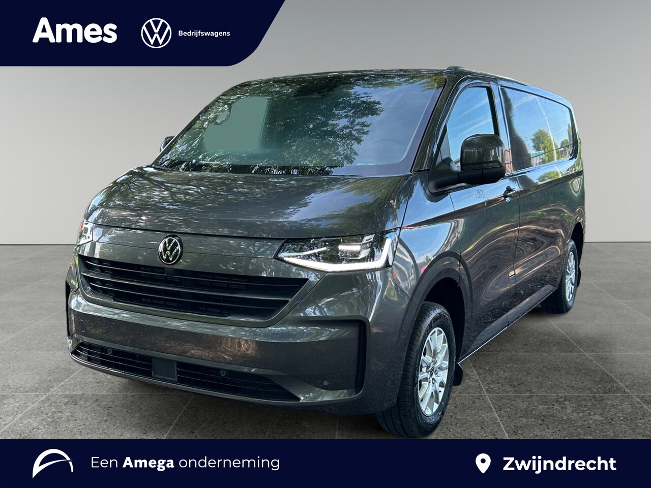 Volkswagen e-Transporter - 34 L2 Style 64 kWh 218PK Bijrijdersstoel | Led plus | achteruitrijcamera | trekhaak - AutoWereld.nl