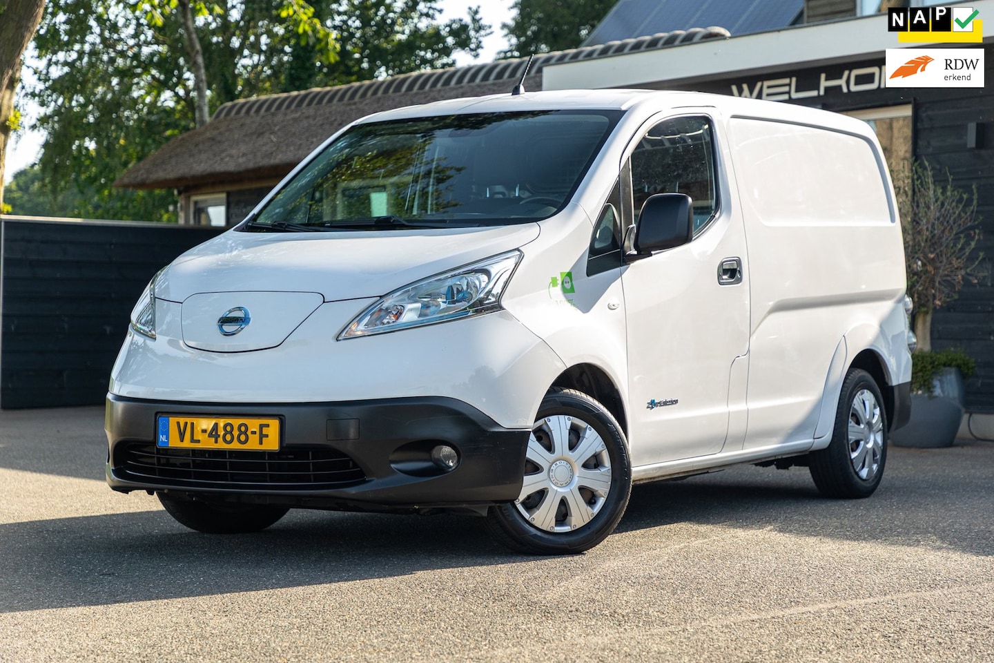 Nissan e-NV200 - Business Camera I Betimmering I Stoel & stuurverwarming I Climate I Cruise I SOH 78,2 % - AutoWereld.nl