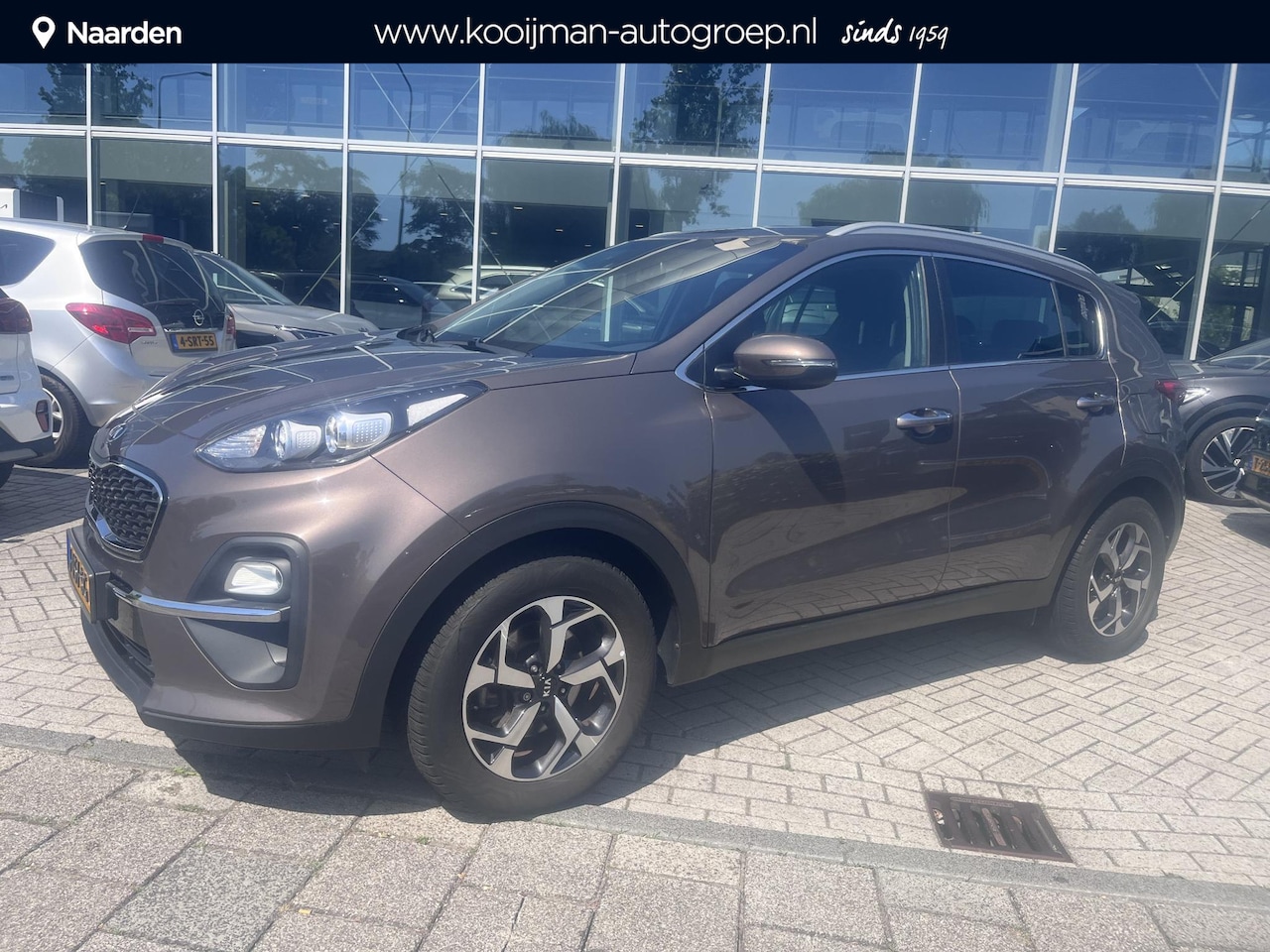 Kia Sportage - 1.6 T-GDI DynamicLine Automaat|Nav|Camera|Lmv - AutoWereld.nl