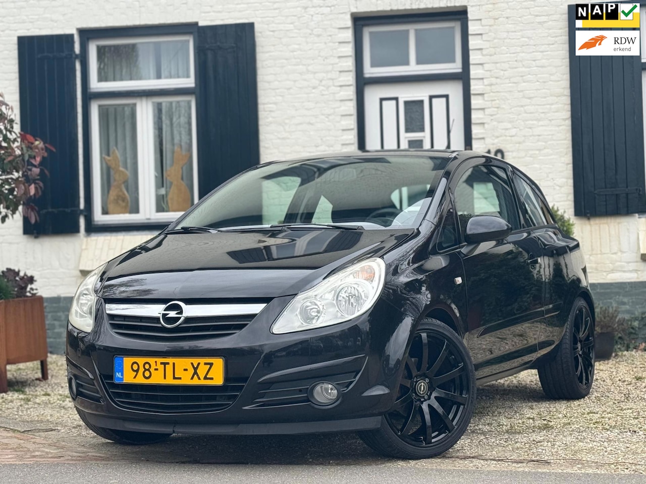 Opel Corsa - 1.4-16V Business|Airco|Cruise|Elek-ramen|LMV| - AutoWereld.nl