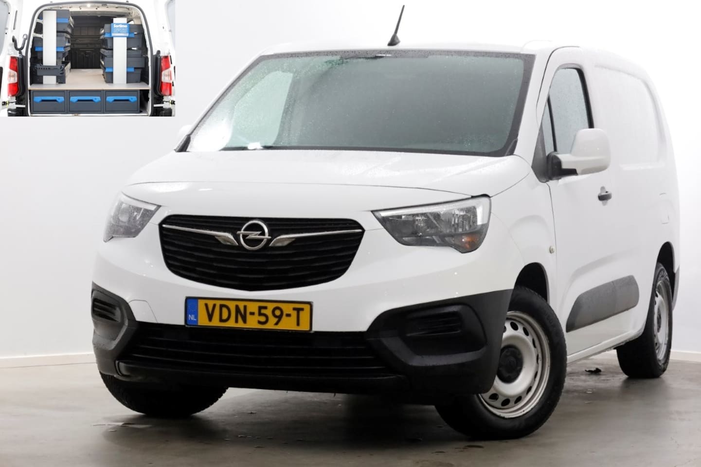Opel Combo - 1.5D 102pk L2H1 Edition Airco/Cruise Control/Inrichting 11-2019 - AutoWereld.nl