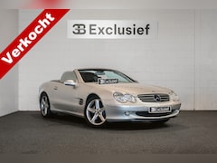 Mercedes-Benz SL-klasse Cabrio - 500 V8 Aut. NL-geleverd | Full service hist. | Youngtimer | active body control | Key-less