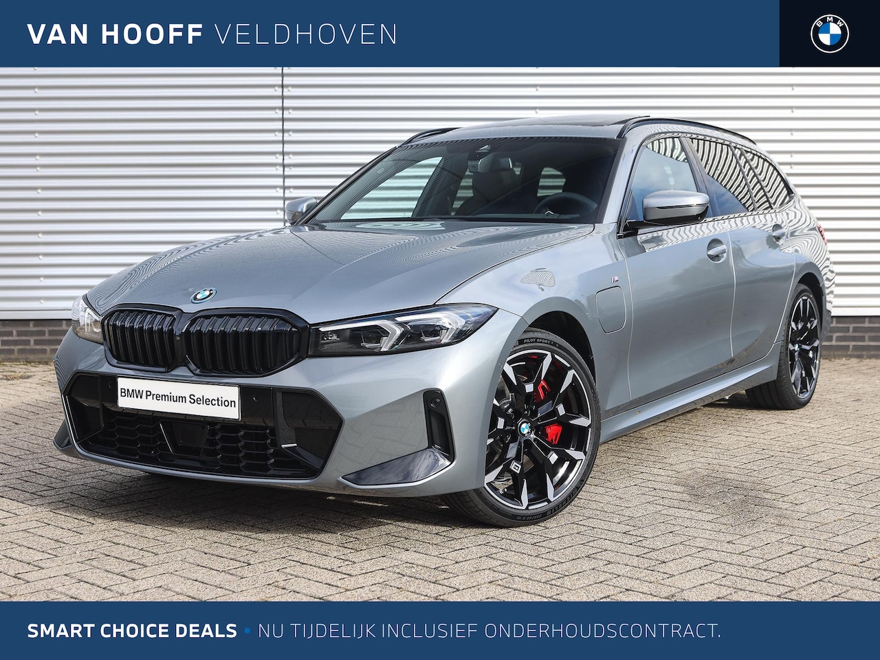 BMW 3-serie Touring - 330e xDrive M Sport Automaat / Panoramadak / Active Cruise Control / Adaptieve LED / Parki - AutoWereld.nl