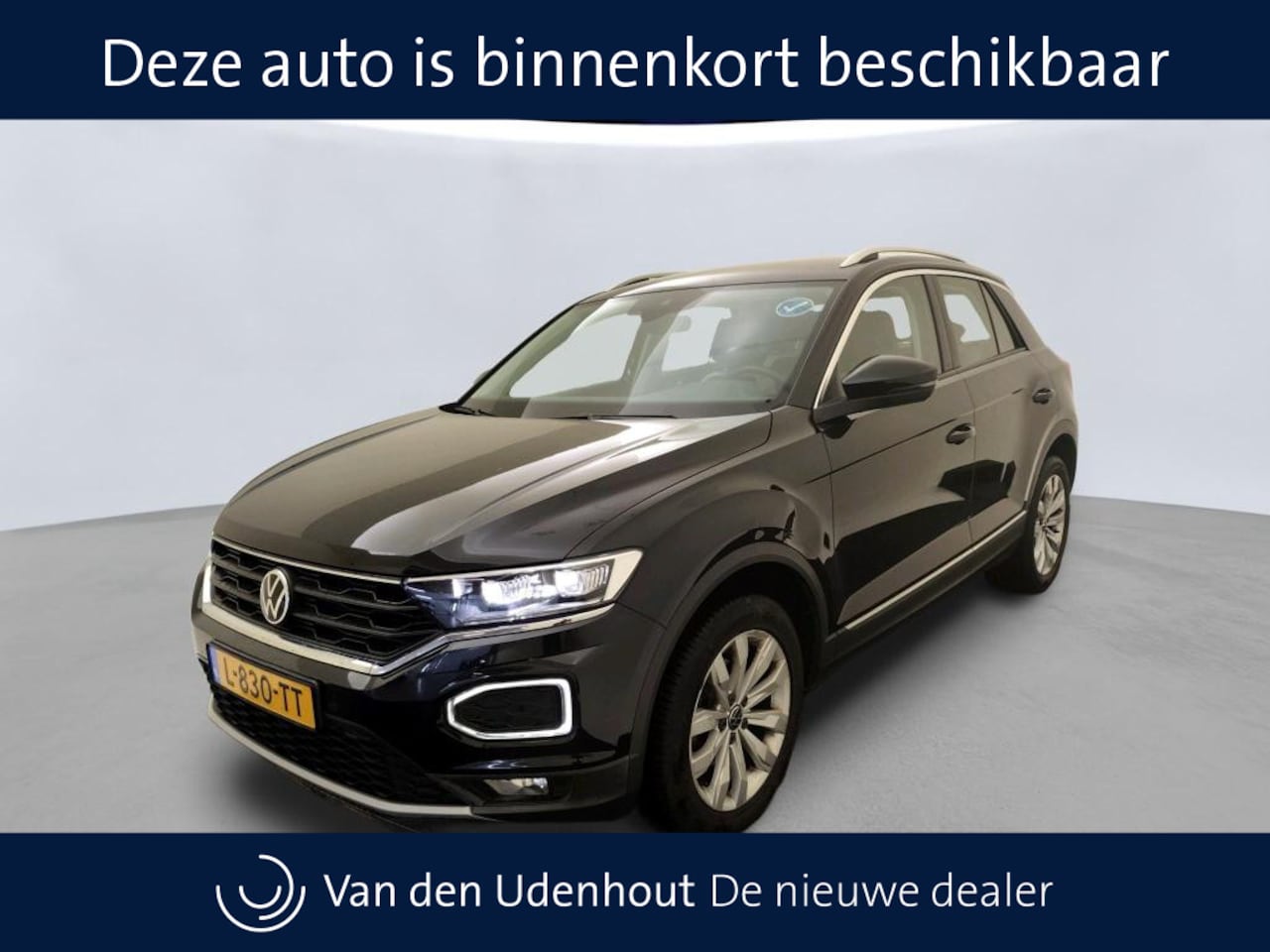 Volkswagen T-Roc - 1.5 TSI 150pk DSG Sport | Led | Clima | Acc | Virtual cockpit - AutoWereld.nl