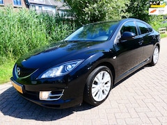 Mazda 6 - 6 1.8 Touring 120pk 5-deurs Nw. Model Clima Cruise Trekhaak 1300kg