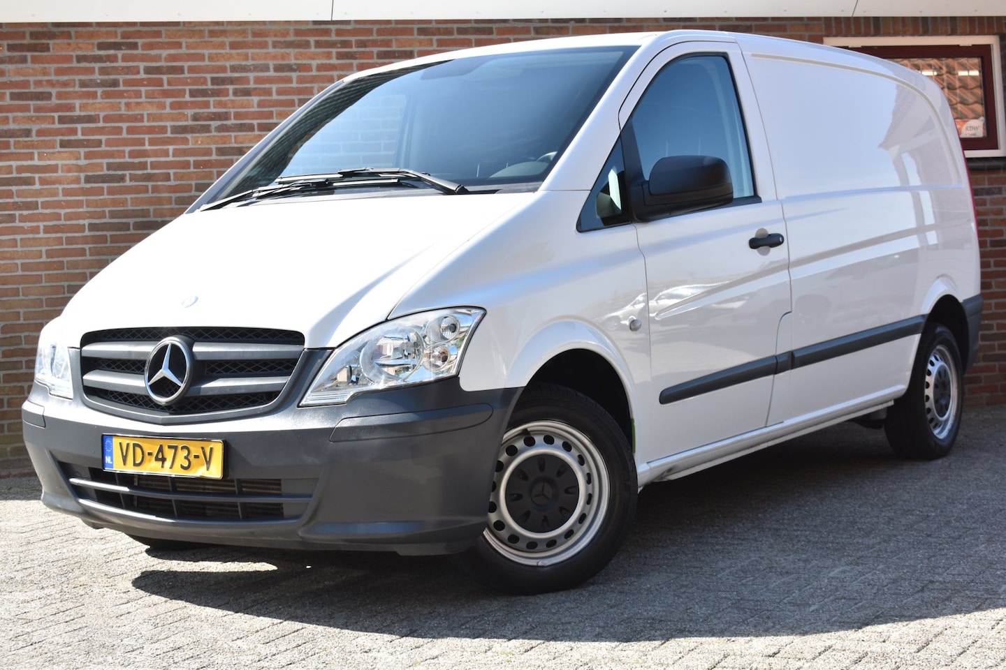 Mercedes-Benz Vito - 110 CDI 320 Functional '13 Airco BTW Inruil mogelijk - AutoWereld.nl