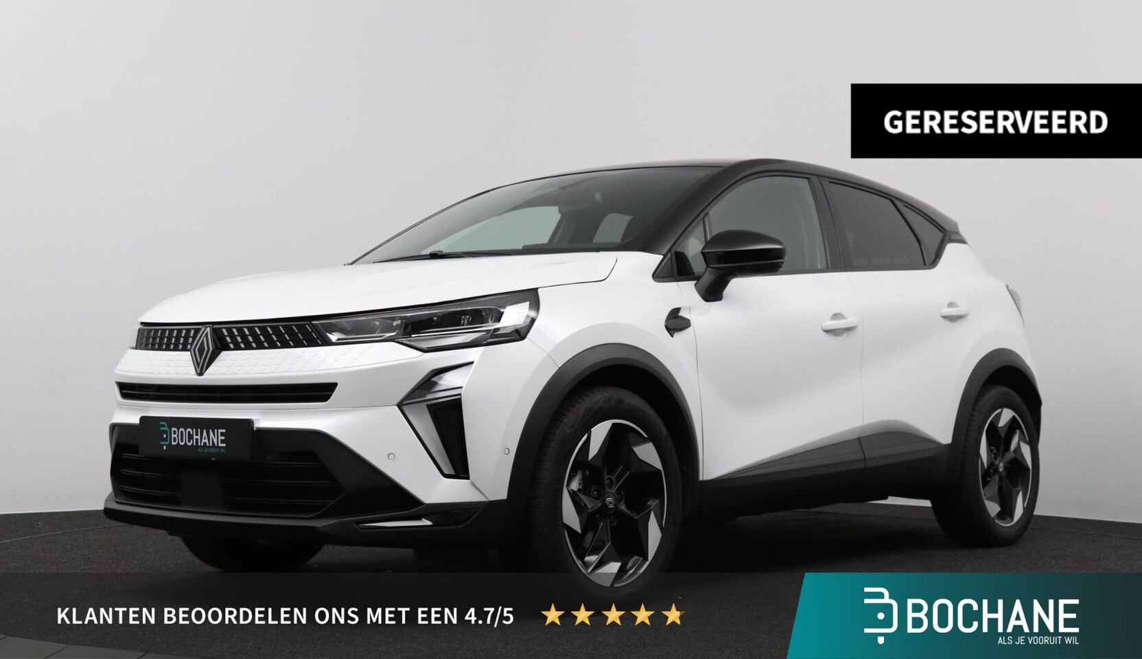 Renault Captur - 1.3 mild hybrid 160 techno | Navigatie | Camera | Cruise control | Stoel + Stuurverwarming - AutoWereld.nl