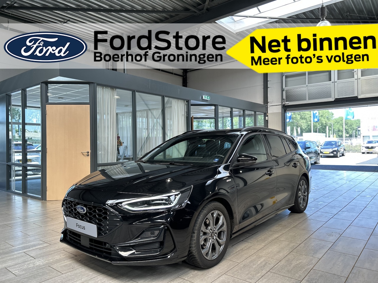 Ford Focus Wagon - EcoBoost Hybrid 155pk ST Line X | AUTOMAAT | Matrix LED | Adapt. Cruise | AGR Stoel | Elek - AutoWereld.nl
