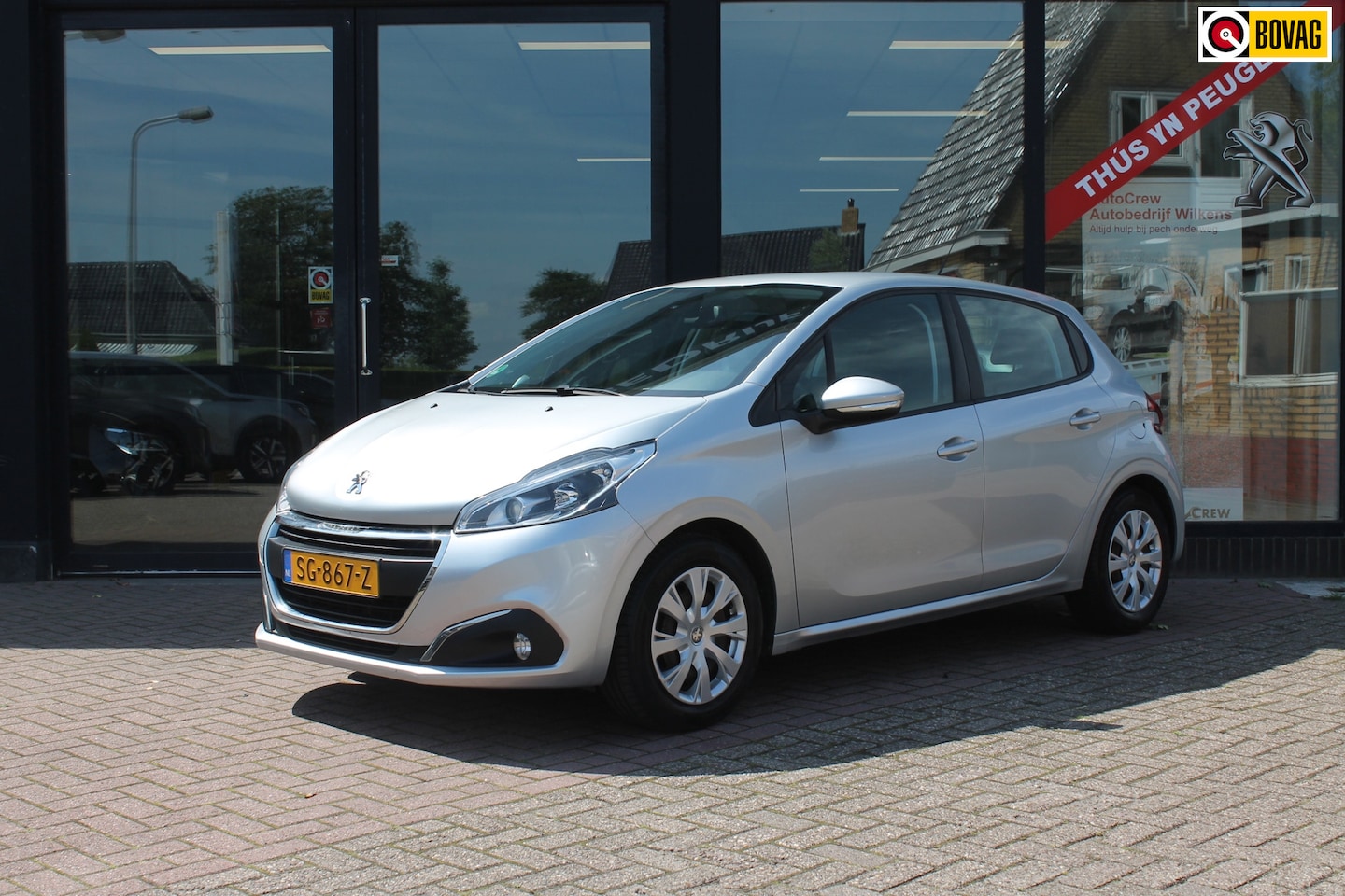 Peugeot 208 - 1.2 PureTech Active 1.2 PureTech Active - AutoWereld.nl