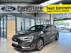 Ford Focus Wagon - EcoBoost Hybrid 155pk ST Line X | AUTOMAAT | Matrix LED | Adapt. Cruise | AGR Stoel | Elek