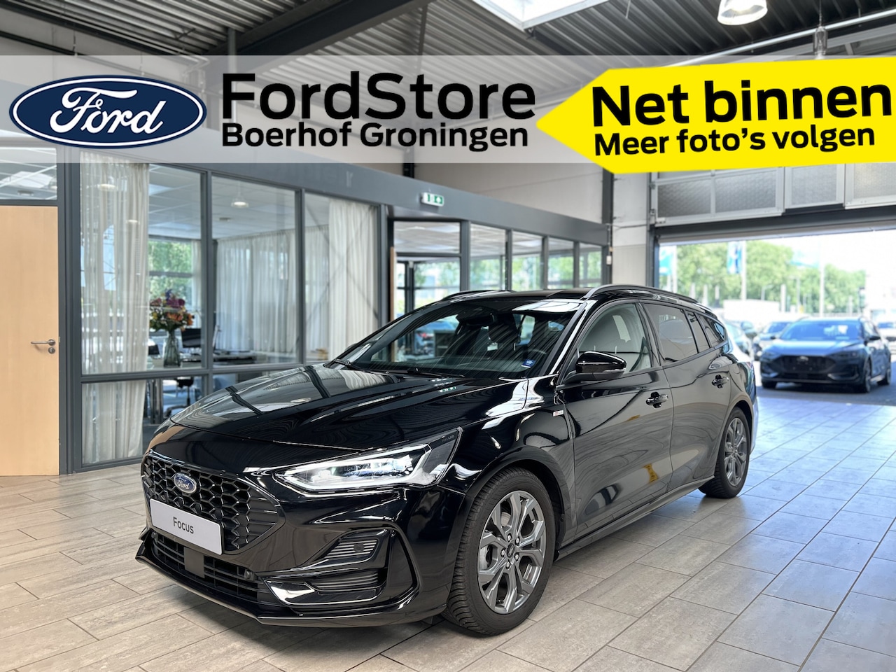 Ford Focus Wagon - EcoBoost Hybrid 155pk ST Line X | AUTOMAAT | Matrix LED | Adapt. Cruise | AGR Stoel | Elek - AutoWereld.nl