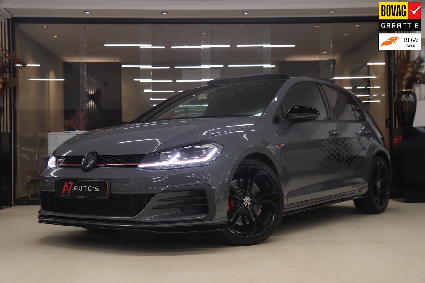 Volkswagen Golf - 2.0 TSI GTI TCR /PANO/CARPLAY/CAM/KEYLESS/ACC/DCC/VOL - AutoWereld.nl