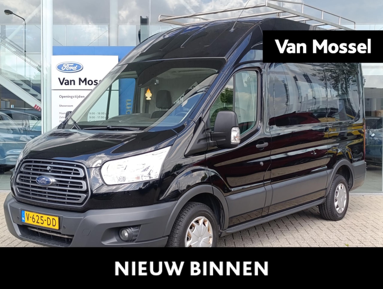 Ford Transit - 310 2.0 TDCI L2H2 Trend 310 2.0 TDCI L2H2 Trend - AutoWereld.nl