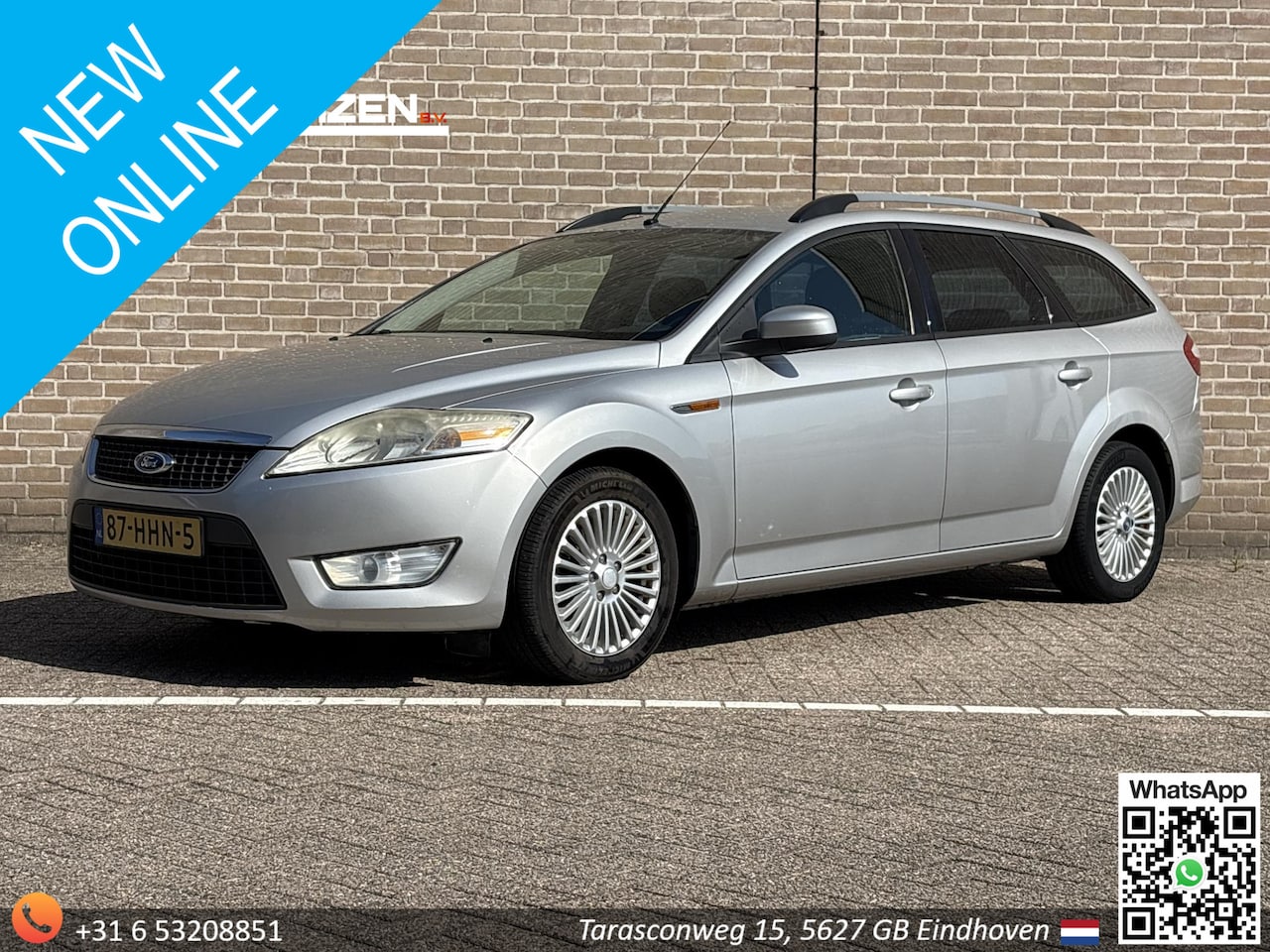 Ford Mondeo Wagon - 2.0-16V Trend | Climate | Cruise | PDC | Trekhaak | - AutoWereld.nl