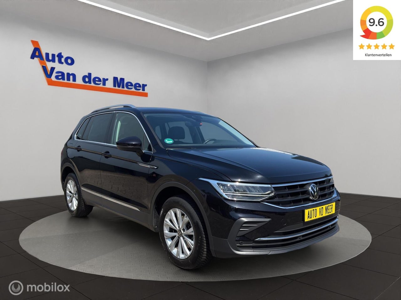 Volkswagen Tiguan - 1.5 TSI Elegance 1.5 TSI Elegance - AutoWereld.nl