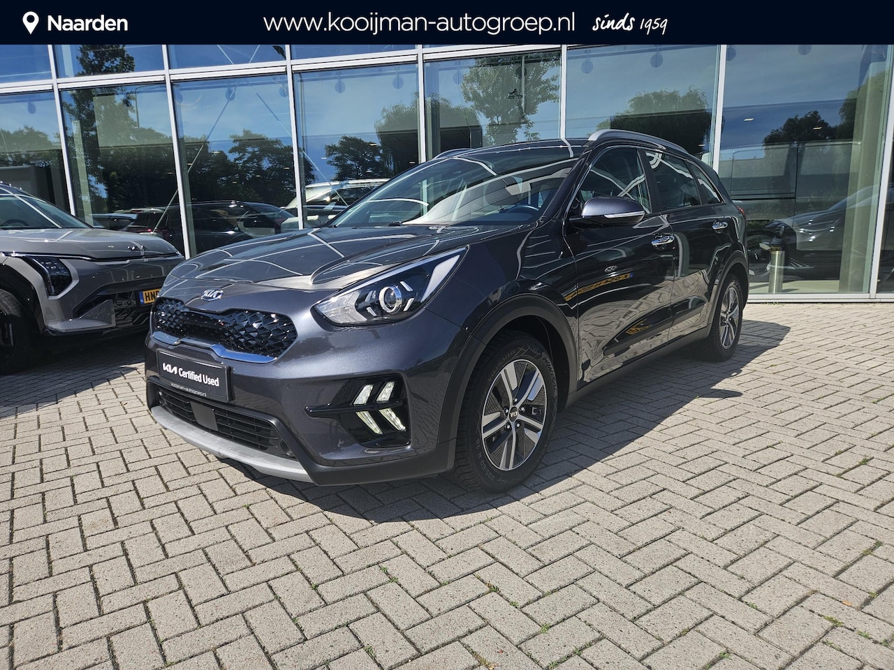 Kia Niro - 1.6 GDi Hybrid DynamicLine 1.6 GDi Hybrid DynamicLine - AutoWereld.nl