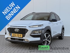 Hyundai Kona - 1.0 T-GDI Fashion | Camera | LKA | Stoelverwarming | Stuurverwarming | Carplay | Mooie uit