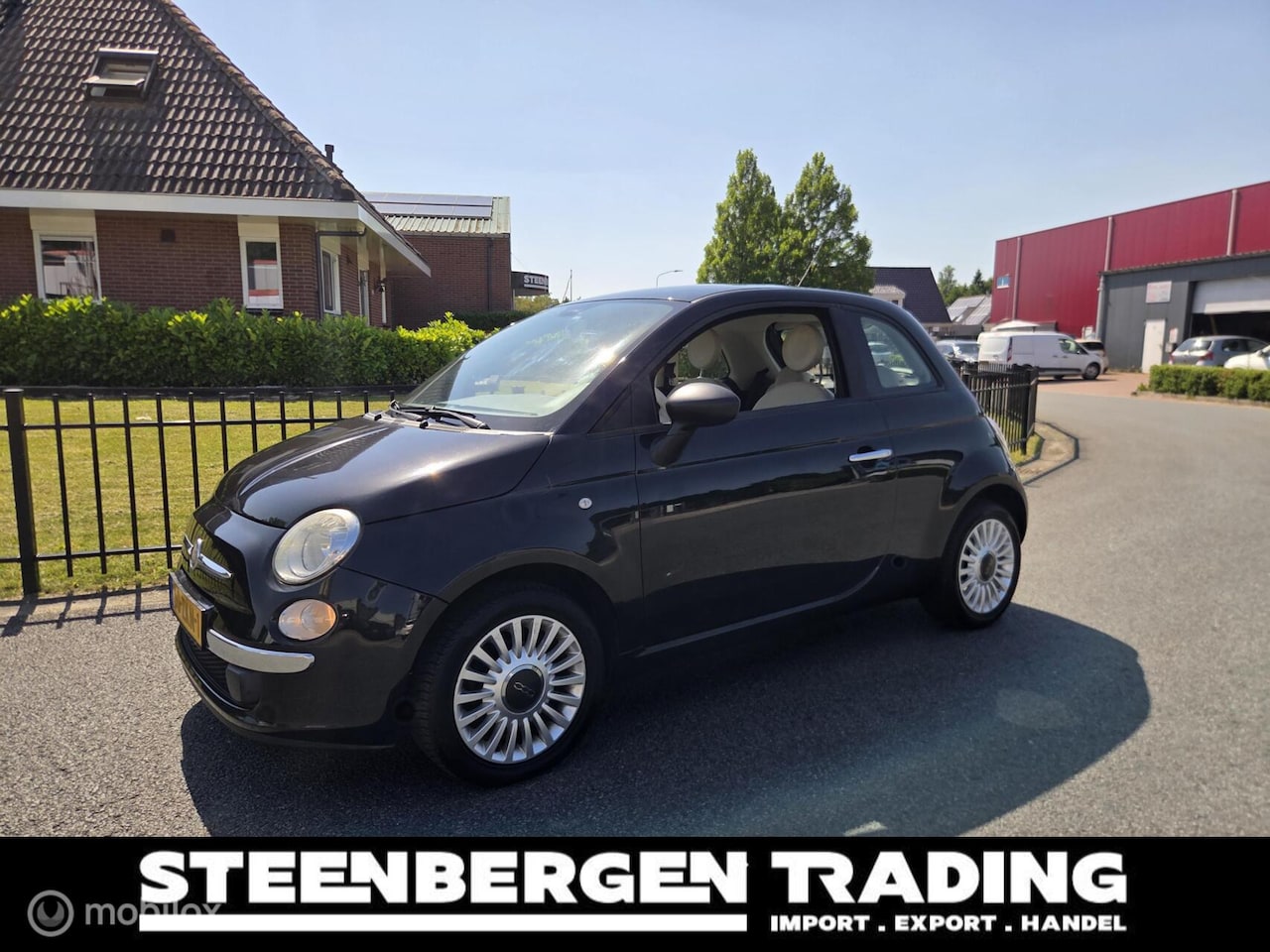 Fiat 500 - 1.2 2010 161.000KM/NETTE AUTO/APK 5-2027 - AutoWereld.nl
