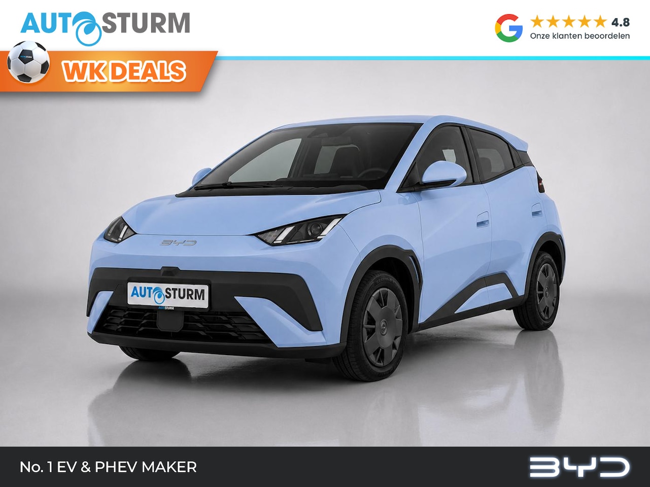 BYD Dolphin Surf - Active 30 kWh Active 30 kWh - AutoWereld.nl