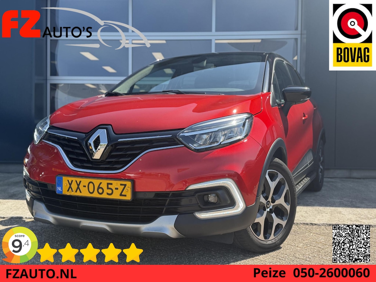 Renault Captur - 1.3 TCe Intens Automaat - Navigatie - Climate Control - Trekhaak - AutoWereld.nl