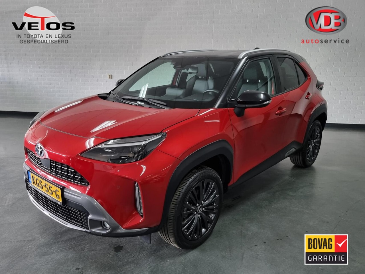 Toyota Yaris Cross - 1.5 Hybrid Adventure Bi-Tone / PDC / HUD / Trekhaak - AutoWereld.nl