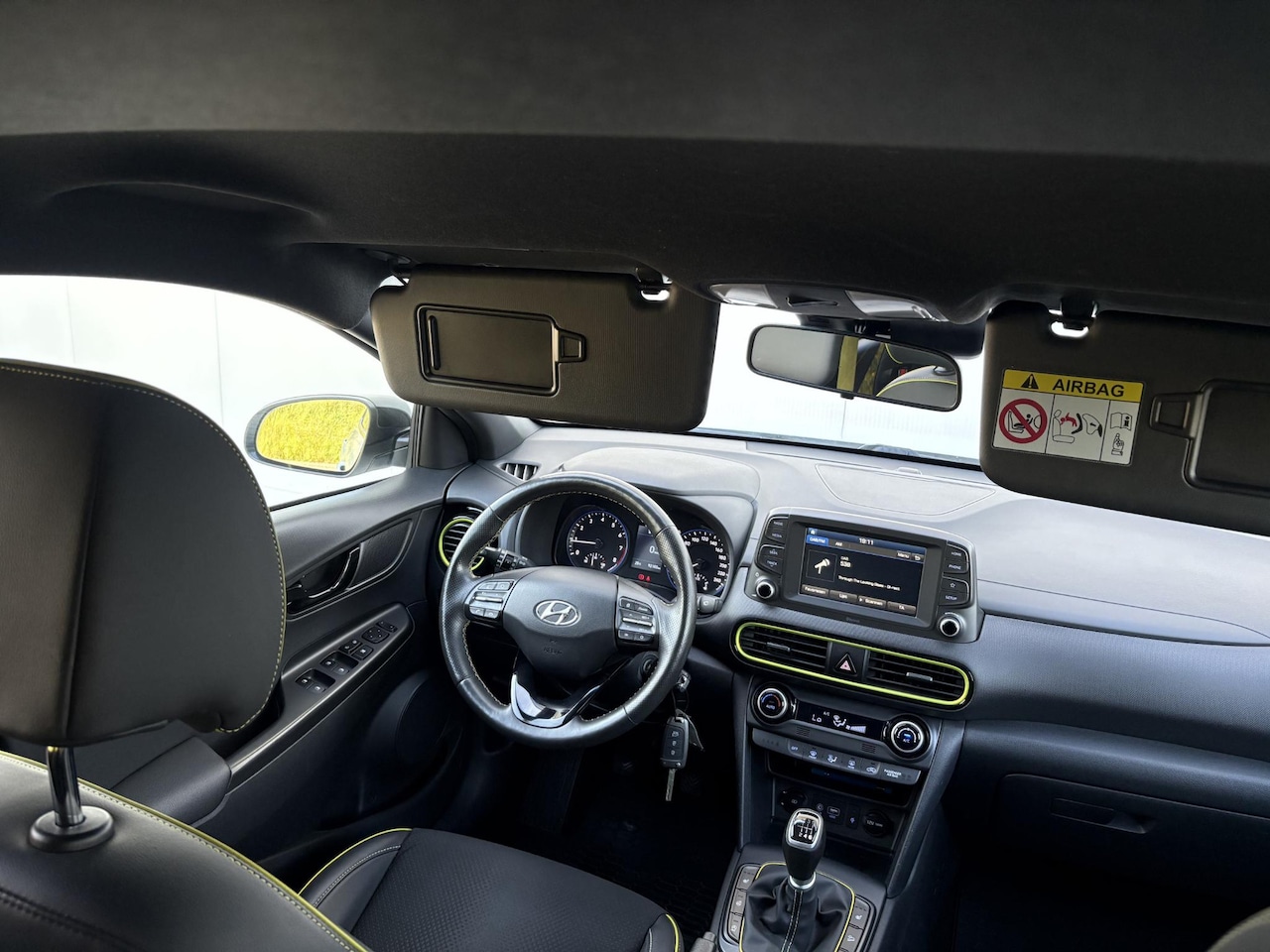 Hyundai Kona - 1.0 T-GDI Fashion | Camera | LKA | Stoelverwarming | Stuurverwarming | Carplay | Mooie uit
