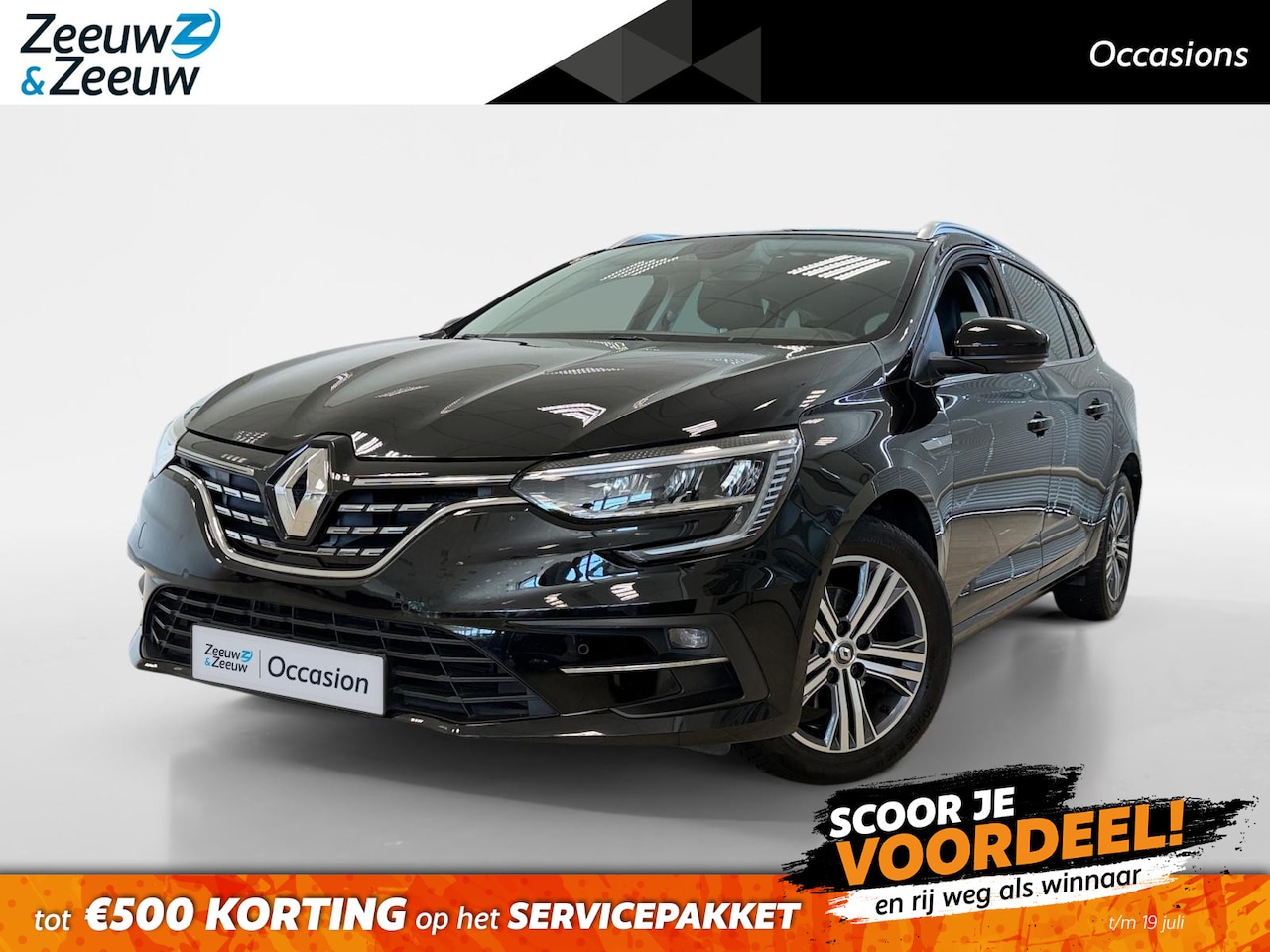 Renault Mégane Estate - 1.3 TCE | INTENS | AUTOMAAT | TREKHAAK | - AutoWereld.nl