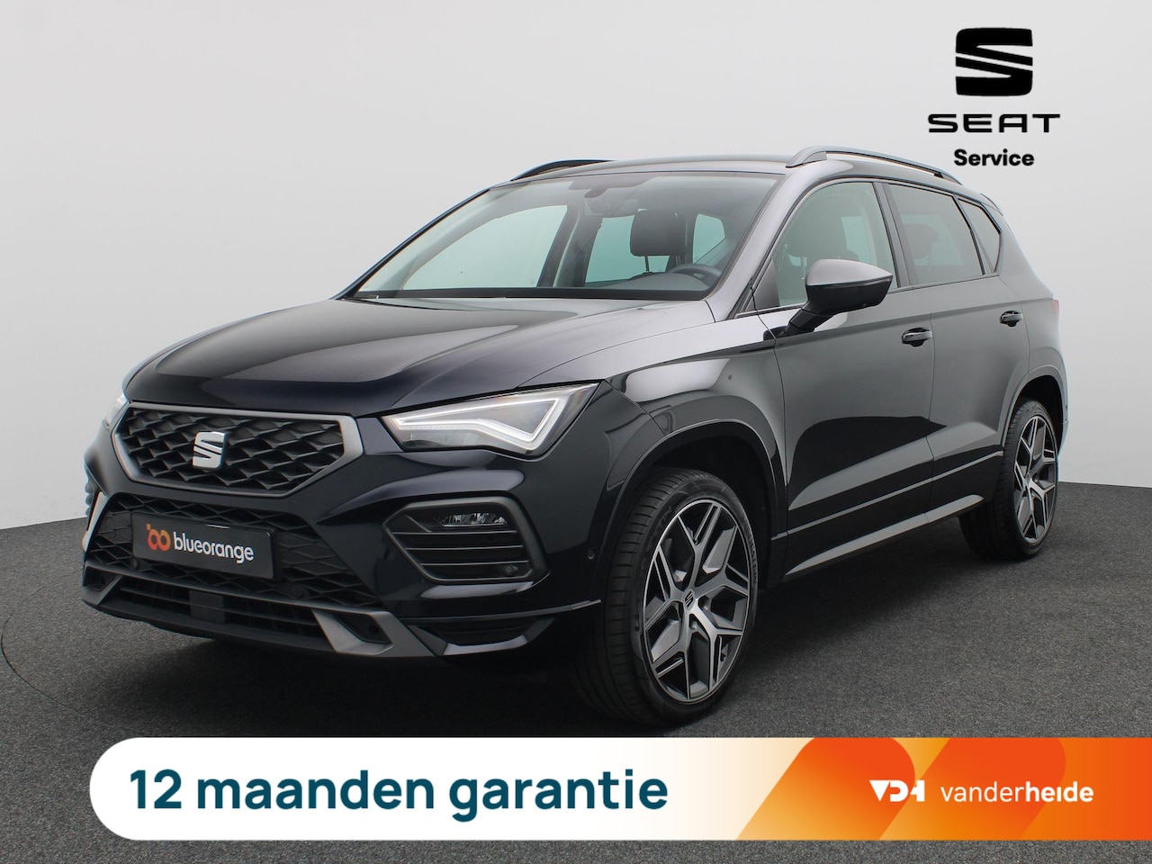 SEAT Ateca - 1.5 TSI FR Business Intense 150PK DSG Trekhaak, Memorystoel, 19" LM Velgen, LED Verlichtin - AutoWereld.nl