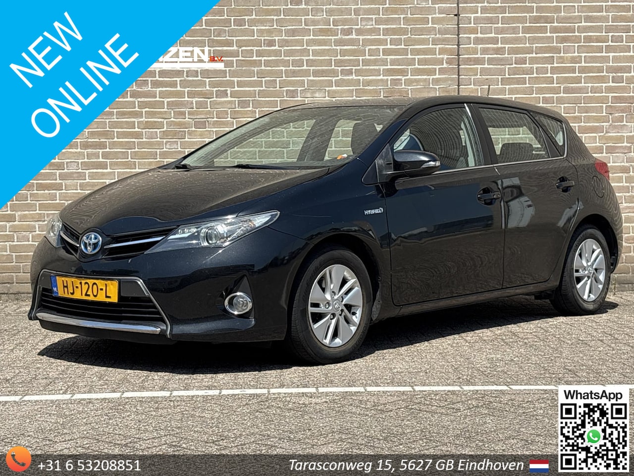 Toyota Auris - 1.8 Hybrid Aspiration | Climate | Cruise | Navi | Camera | - AutoWereld.nl