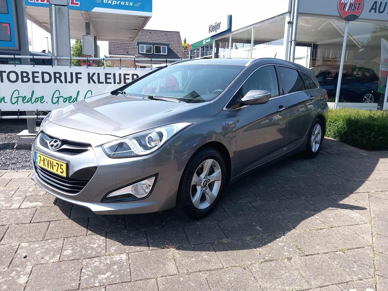 Hyundai i40 Wagon - 1.6 GDI STATIONWAGON Blue Business Edition - AutoWereld.nl