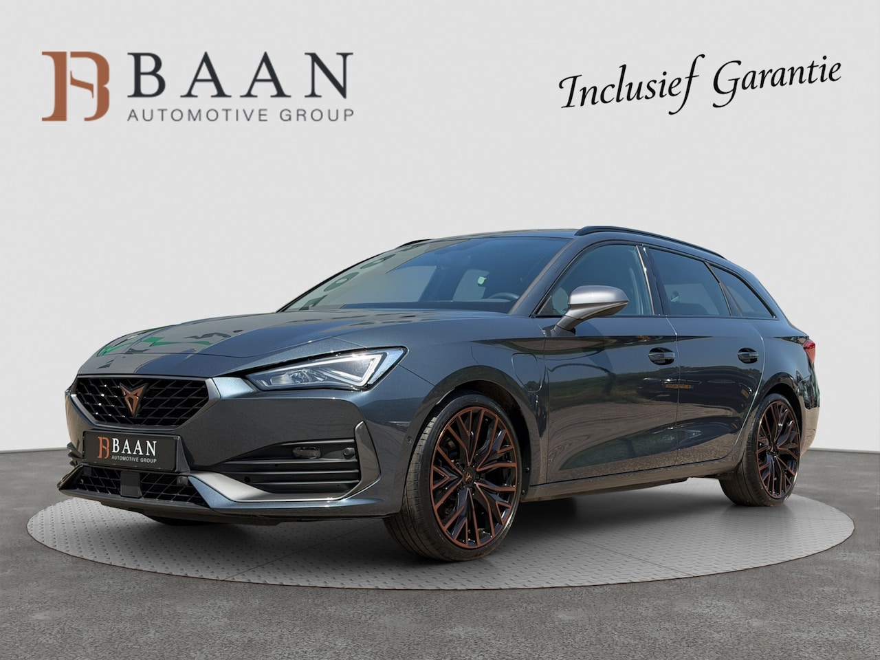 CUPRA Leon Sportstourer - 1.4 e-Hybrid VZ Copper|Beats|ACC|DCC|Stuur/stoelverw|Camera - AutoWereld.nl