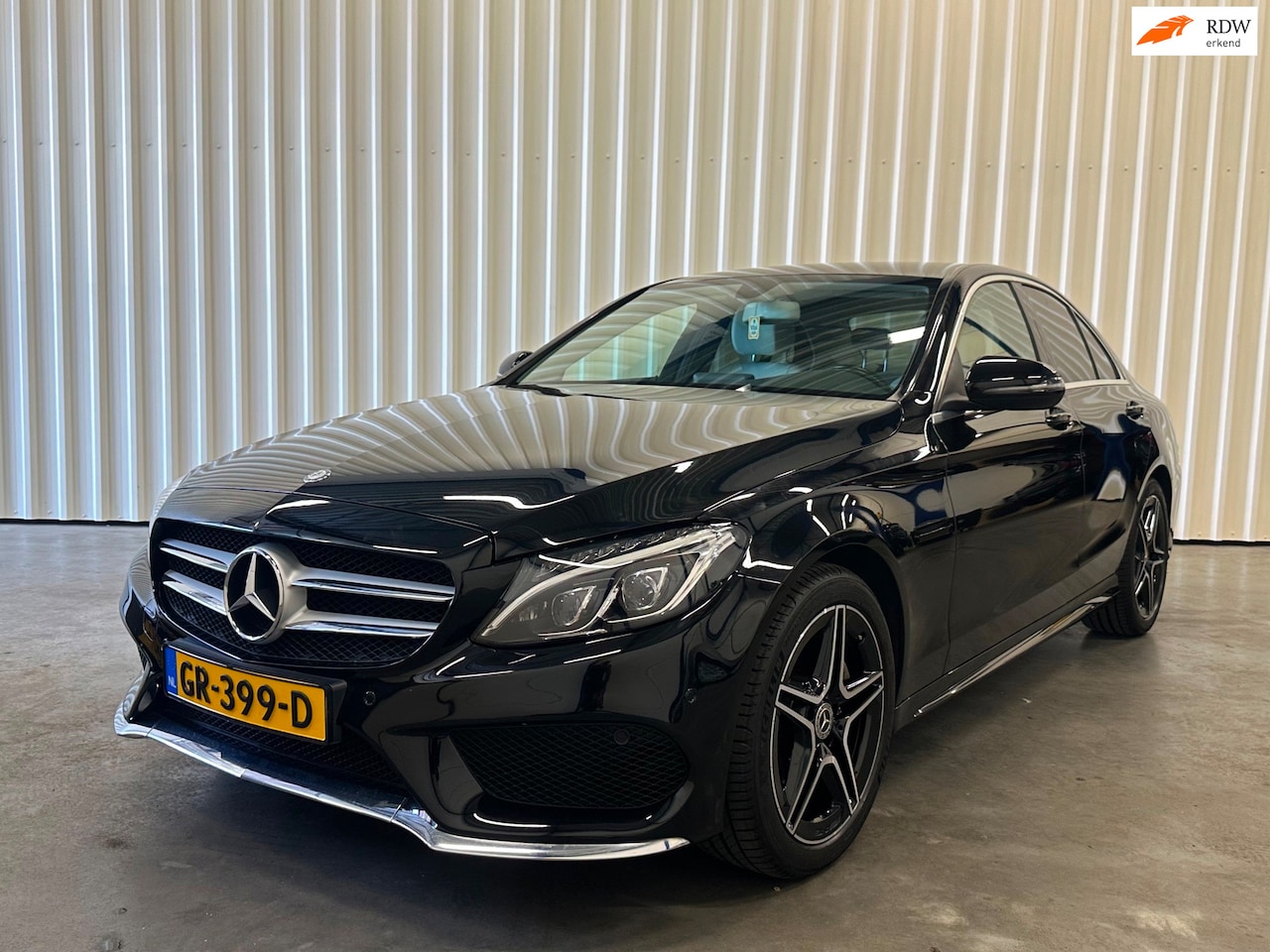 Mercedes-Benz C-klasse - 160 Ambition AMG PAKKET - AutoWereld.nl