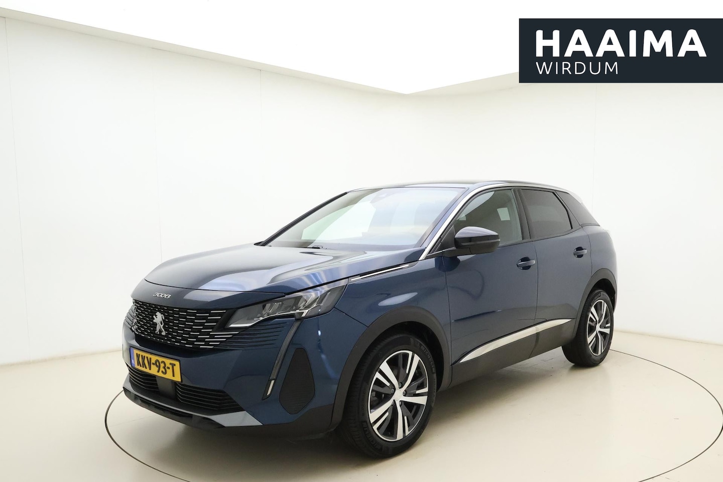 Peugeot 3008 - 1.2T Allure Pack Business | Navigatie | Achteruitrijcamera | Parkeersensoren | Keyless Ent - AutoWereld.nl