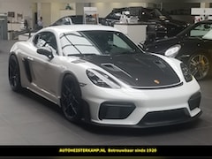 Porsche 718 GT4 - RS Weissach Lift PDLS PCM PASM BOSE Camera 20 Inch