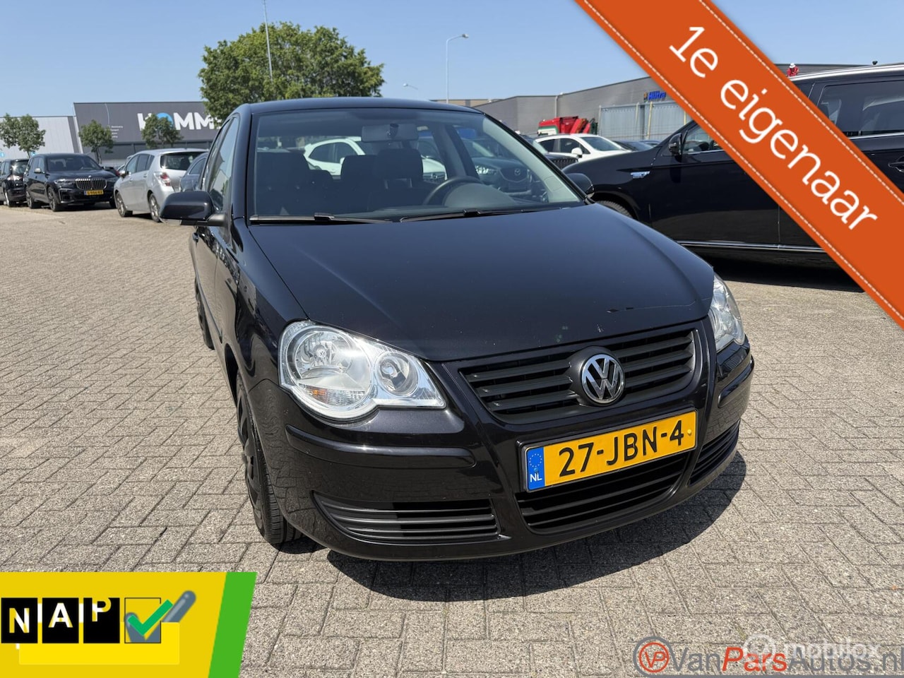 Volkswagen Polo - 1.4-16V Comfortline 1.4-16V Comfortline,Airco,5drs,Cruise - AutoWereld.nl