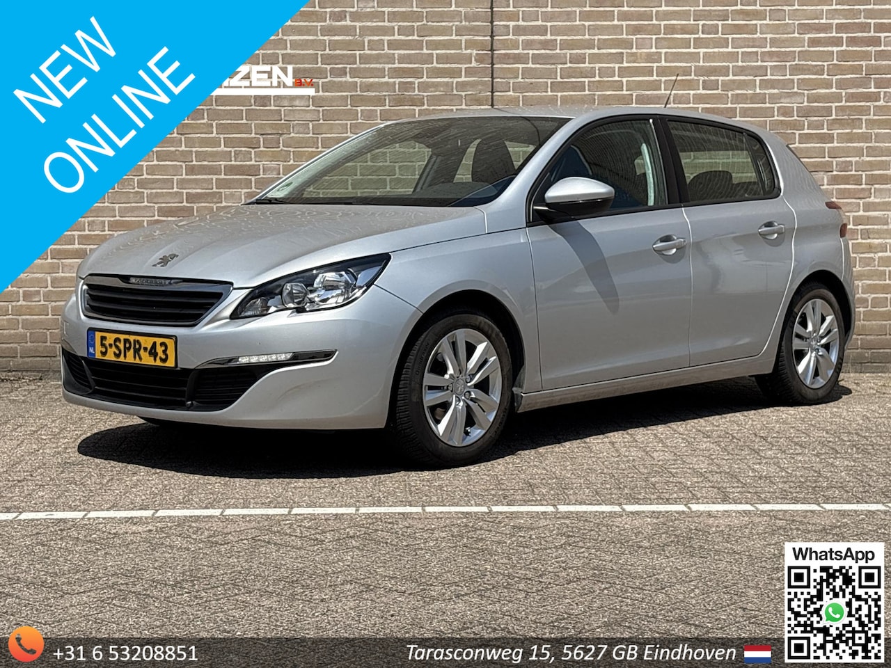 Peugeot 308 - 1.2 VTi Active | Climate | Cruise | Navi | PDC | APK 04-2027 | - AutoWereld.nl