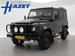 Land Rover Defender - 90" 2.2D 150 PK AUTOBIOGRAPHY GRIJS KENTEKEN *31.900 KM* UNIEK - TOPSTAAT - TWO-TONE