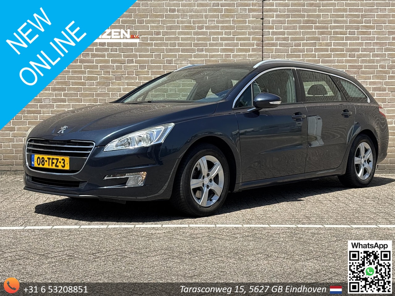 Peugeot 508 SW - 1.6 THP Blue Lease Executive | Pano | Navi | Climate | Cruise - AutoWereld.nl