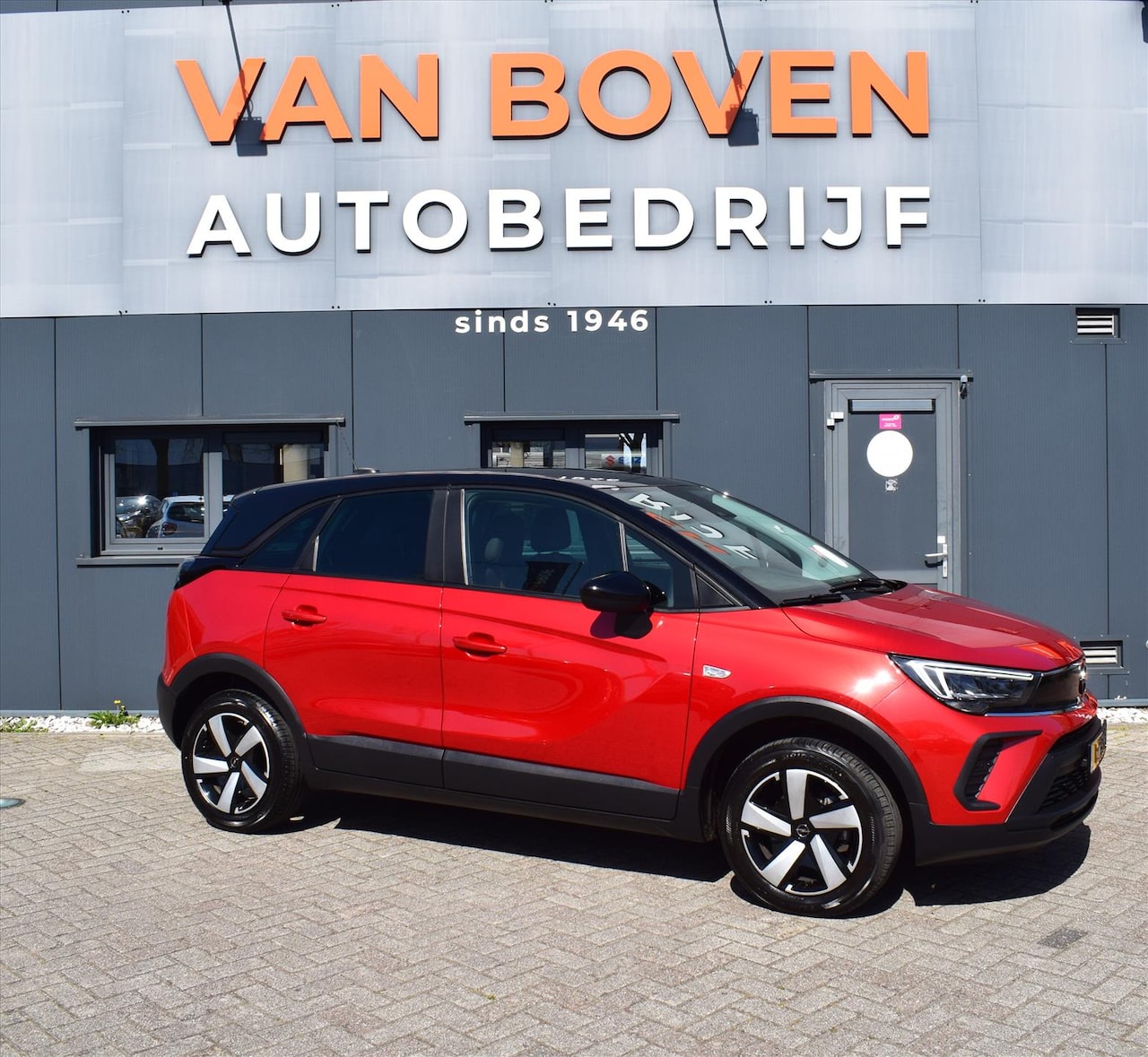 Opel Crossland - 1.2 110pk Start/Stop Business Edition - AutoWereld.nl