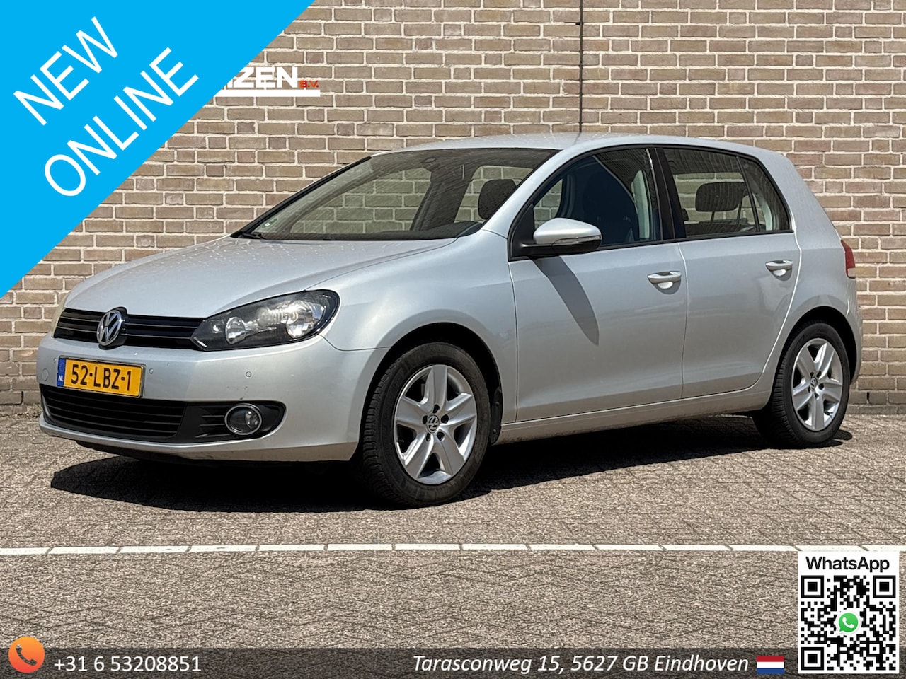 Volkswagen Golf - 1.4 TSI Comfortline | Climate | Cruise | PDC | APK 04-2027 | - AutoWereld.nl