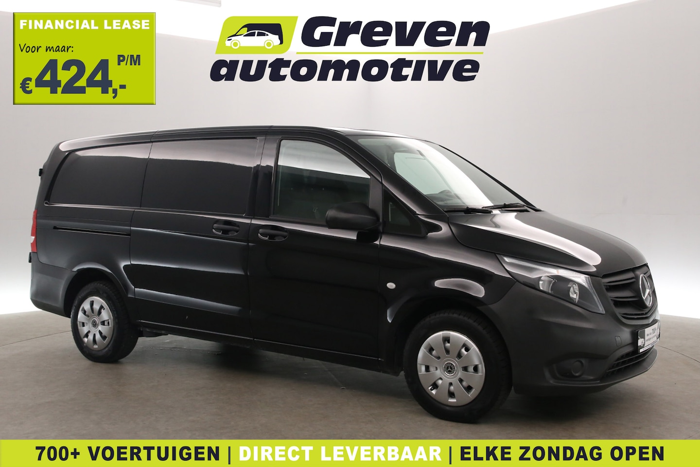 Mercedes-Benz Vito - 114 CDI Lang | Automaat | Airco | Cruise | Camera | Carplay | 3 Zits | Trekhaak - AutoWereld.nl