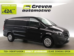 Mercedes-Benz Vito - 114 CDI Lang | Automaat | Airco | Cruise | Camera | Carplay | 3 Zits | Trekhaak