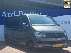 Volkswagen Transporter - 2.0 TDI L2H1 DC Highline+Led+Navigatie+stoel-verw= OKT -2019 SUPER + MARGE