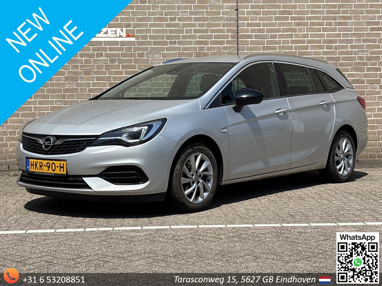Opel Astra Sports Tourer - 1.5 CDTI Business Edition | € 5.750,- NETTO! | Climate | Cruise | Navi | PDC | Stoel/Stuur - AutoWereld.nl