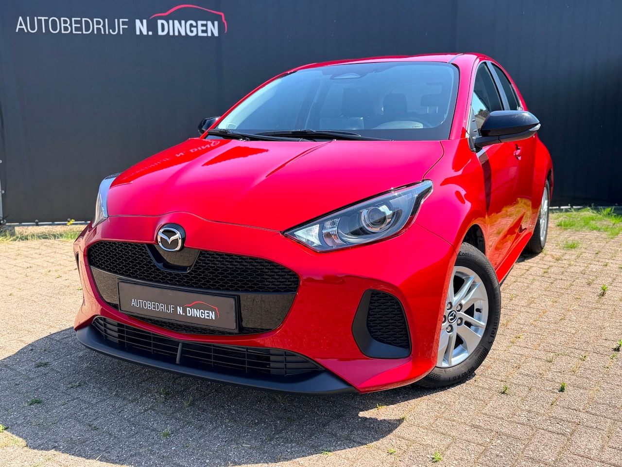 Mazda 2 Hybrid - 1.5 Centre-line camera stoelverwarming - AutoWereld.nl