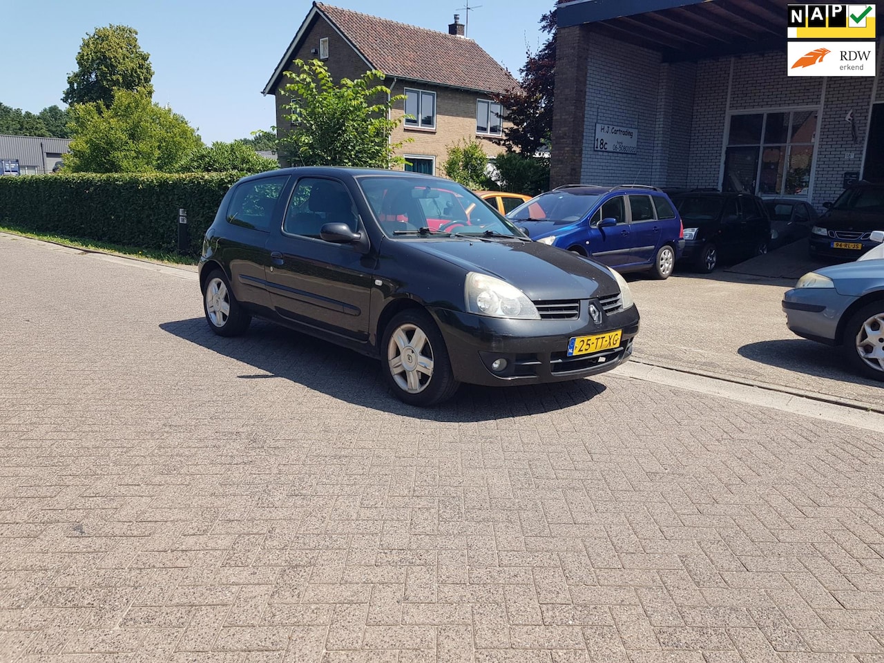 Renault Clio - 1.2-16V Campus APK Nieuw - AutoWereld.nl