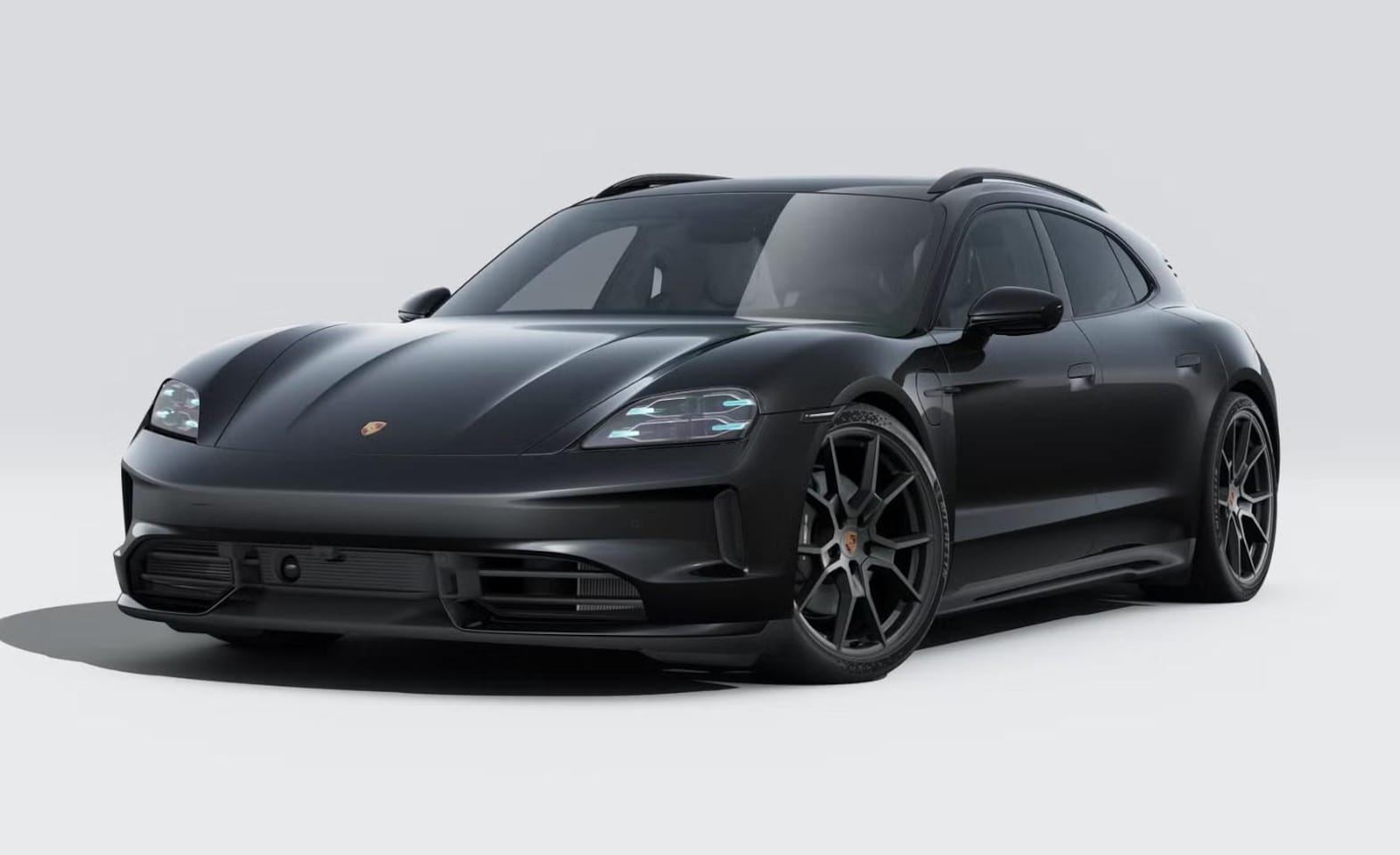 Porsche Taycan Sport Turismo - Sport Turismo Black Edition - AutoWereld.nl